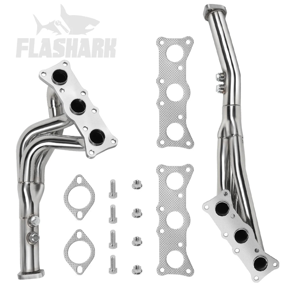 T304 Stainless Steel Long Tube Exhaust Headers for BMW N52
