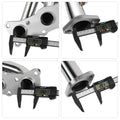 T304 Stainless Steel Long Tube Exhaust Headers for BMW N52