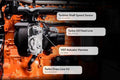 Turbo Drain Tube Kit for 6.7L Cummins VGT