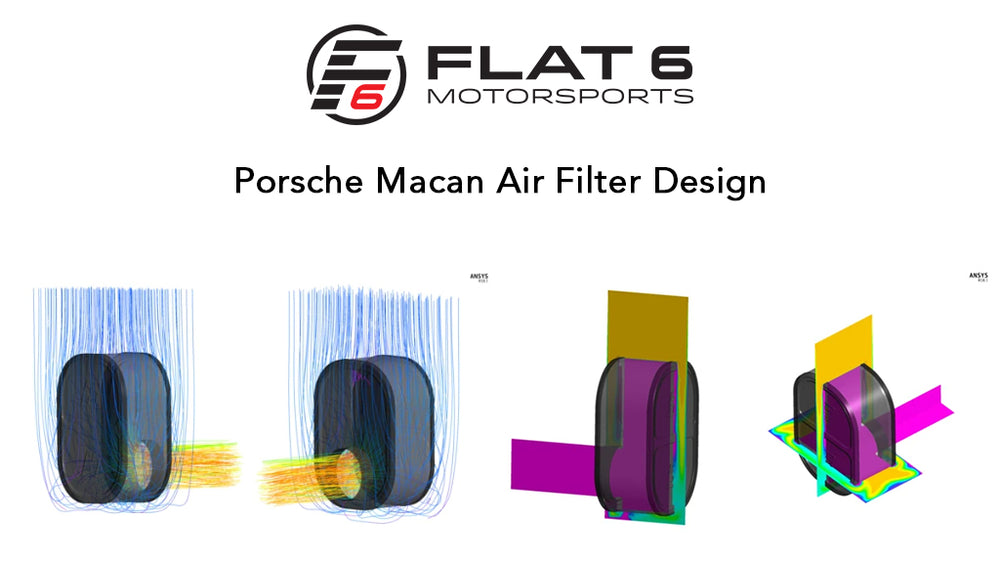 High Flow Air Filter
