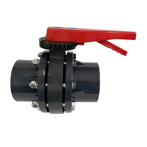 6-Inch EPDM Seat Lever Handle Butterfly Valve