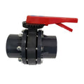 6-Inch EPDM Seat Lever Handle Butterfly Valve