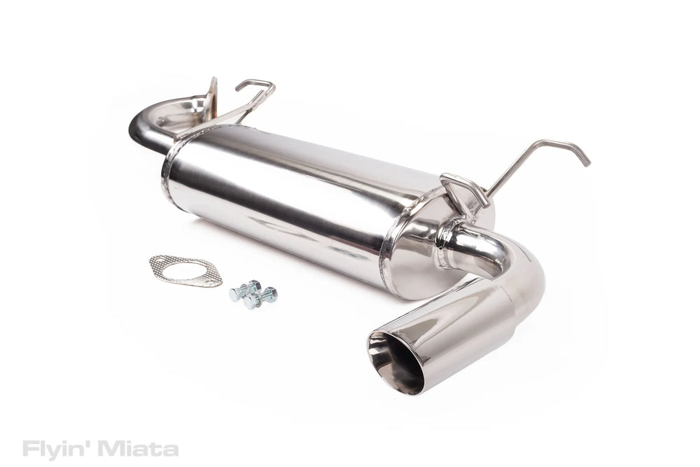NB Stainless Steel Exhaust System