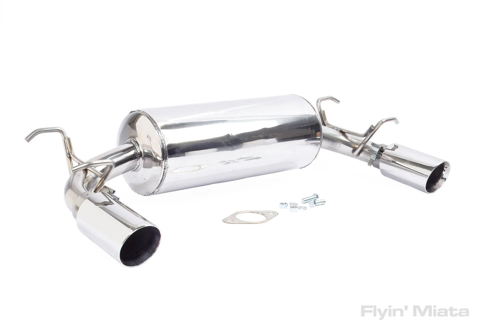 NC Dual Exhaust System
