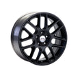 18"x8" Matte Black Mesh Wheel