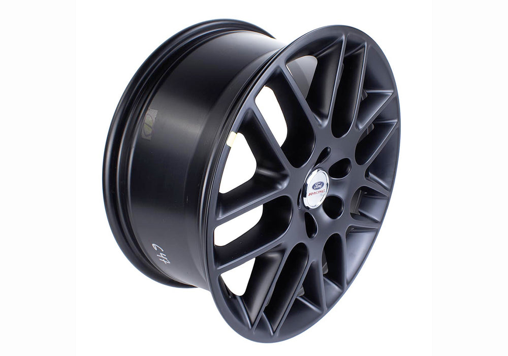 18"x8" Matte Black Mesh Wheel