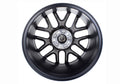 18"x8" Matte Black Mesh Wheel