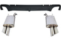 Axle-Back Exhaust Kit with Quad Tips