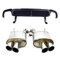 Axle-Back Exhaust Kit with Quad Tips