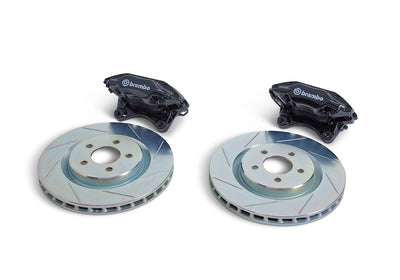 13-inch Slotted Rotor Brake Kit
