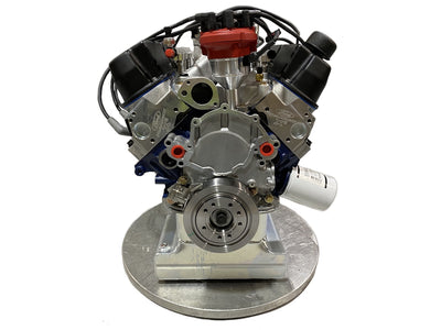 X2347 EFI Dressed Crate Engine, Rear Sump
