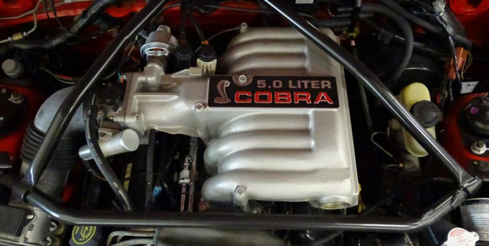 Cobra Aluminum Upper Intake Manifold