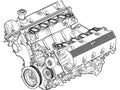 4.6L Remanufactured Engine Assembly