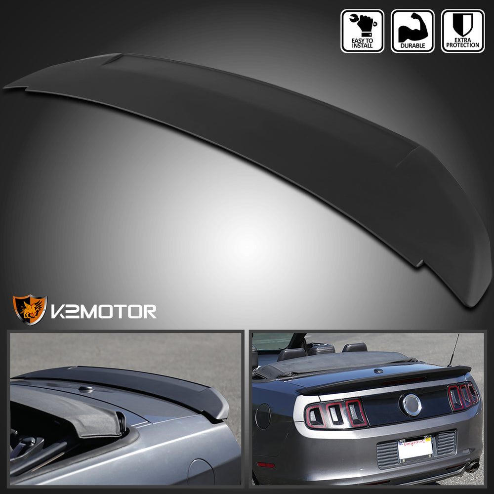 GT Style Rear Spoiler