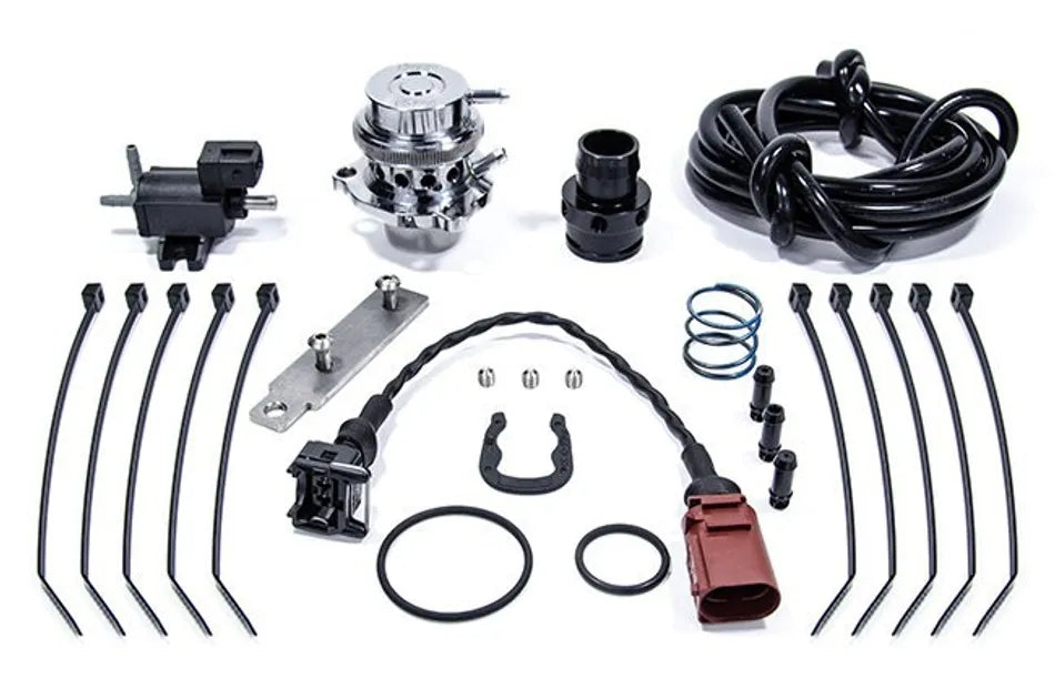 Billet Aluminum Piston Diverter Valve