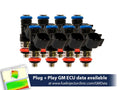 660cc High-Impedance Fuel Injector Set