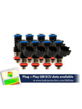 660cc High-Impedance Fuel Injector Set