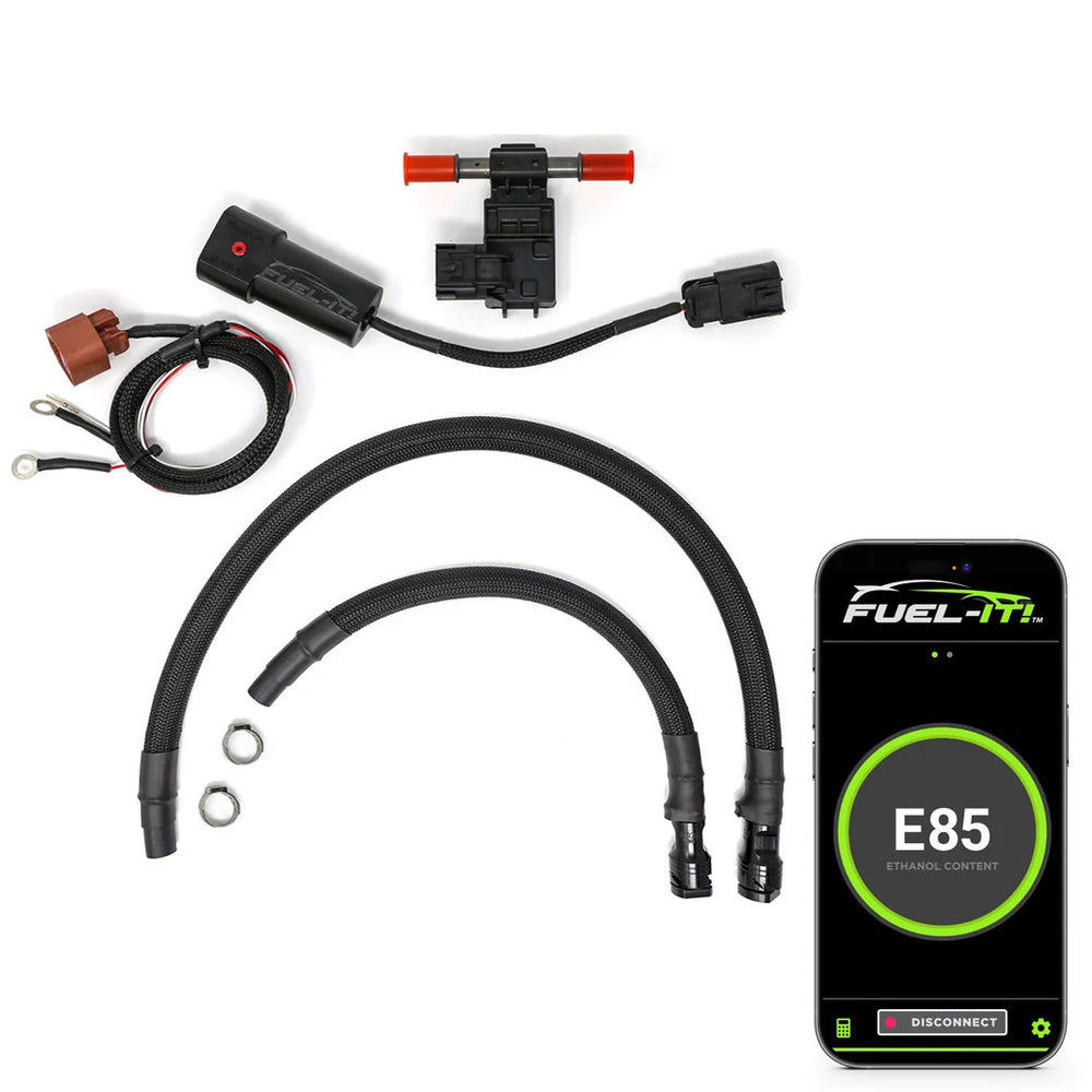 ! Bluetooth Flex Fuel Kit