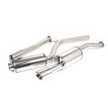 3-Inch Stainless Steel Cat-Back Exhaust