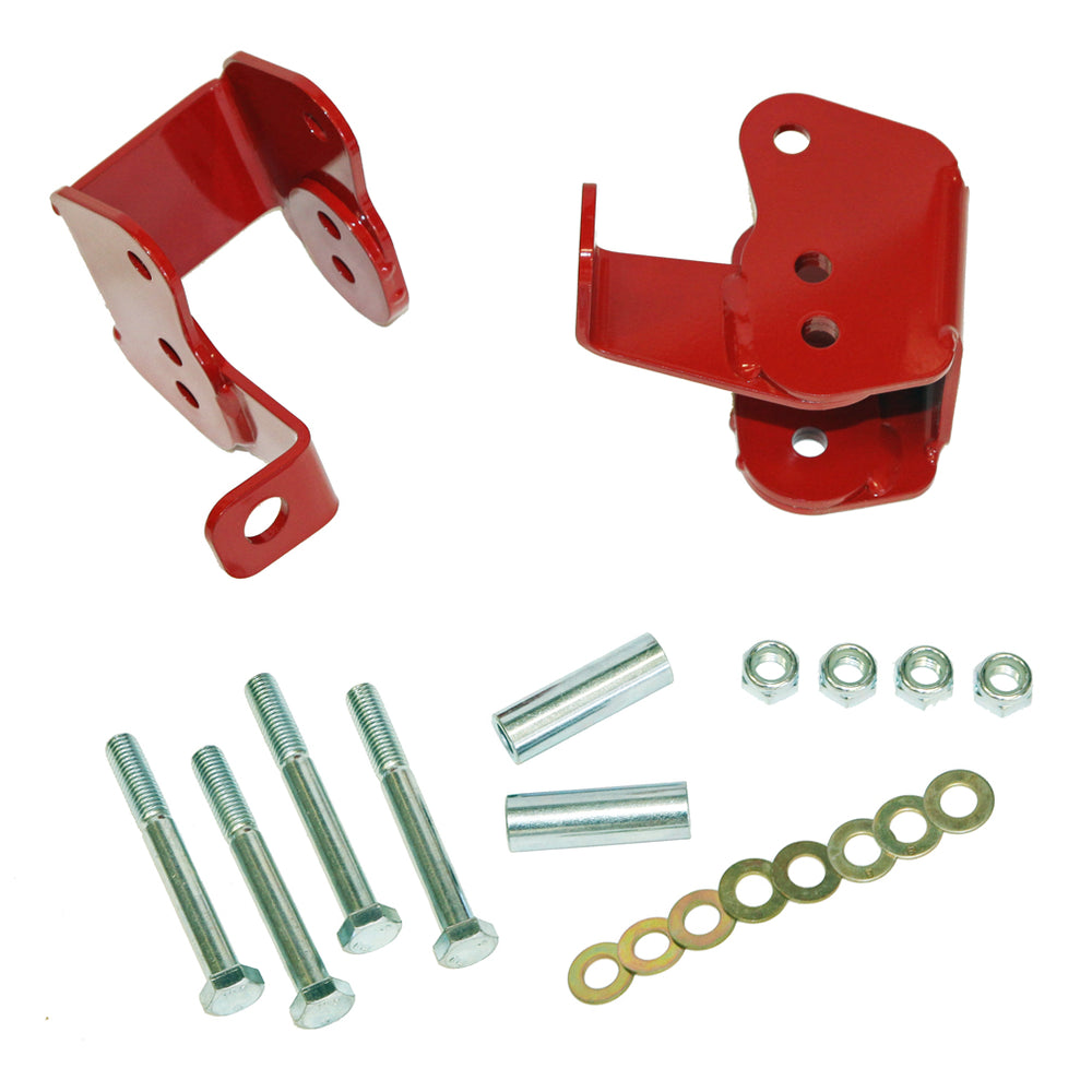Control Arm Relocation Brackets