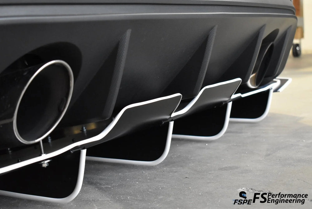 V3 Rear Diffuser