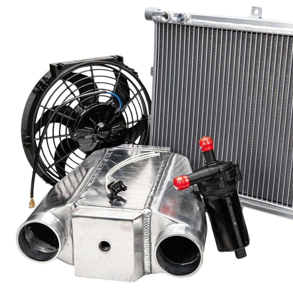 10"x4.5"x4.5" Water-to-Air Intercooler Core