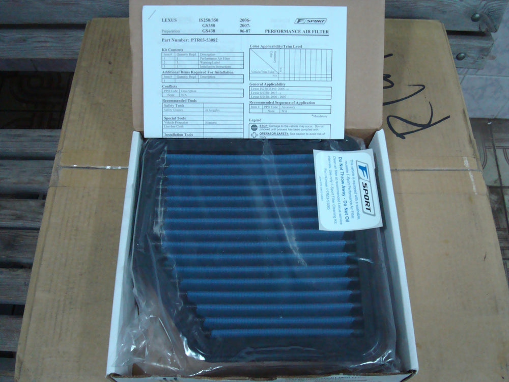 High-Flow Air Filter