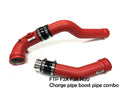 Aluminum Charge Pipe Kit with 1/8" NPT Fitting