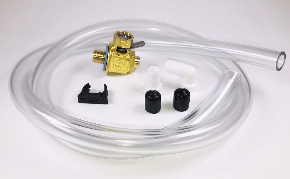Short Nipple Oil Drain Valve