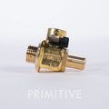 Engine Quick Oil Drain Valve