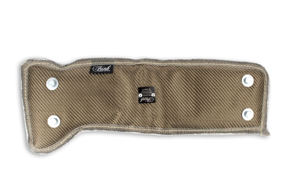 4-Layer Titanium Twill Car Cover