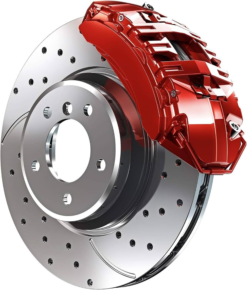 High Temperature Brake Caliper Paint System