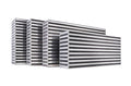 Bar and Plate Intercooler Core