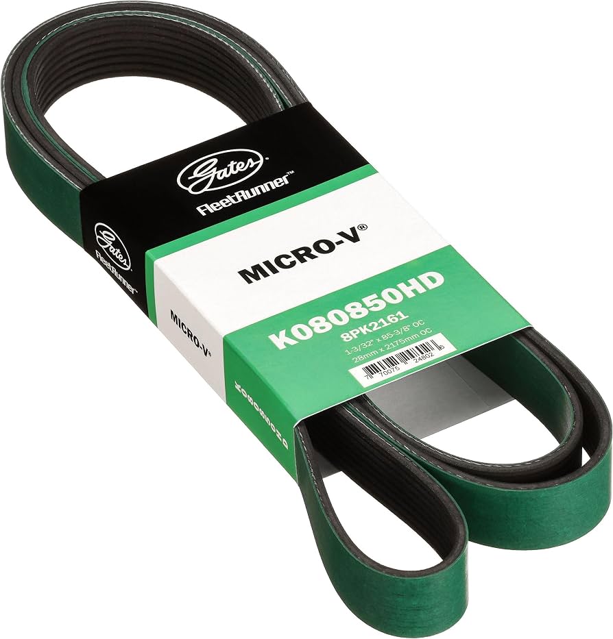 Gates Heavy-Duty Micro-V Serpentine Drive Belt