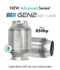 G-Sport Gen2 HO 3" 300 Cell Catalytic Converter