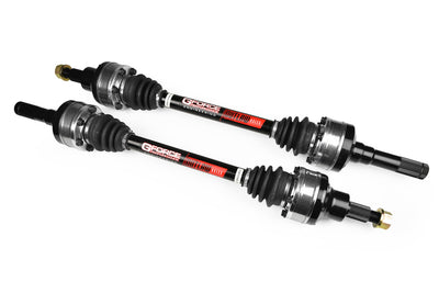 Anti-Wheel Hop Axles