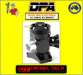 Respons TMS Blow-Off Valve