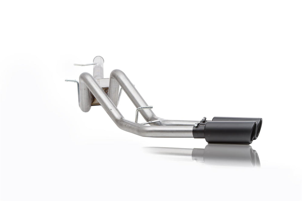 Elite Black Cat-Back Exhaust Kit