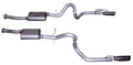 Dual Cat-Back Exhaust System