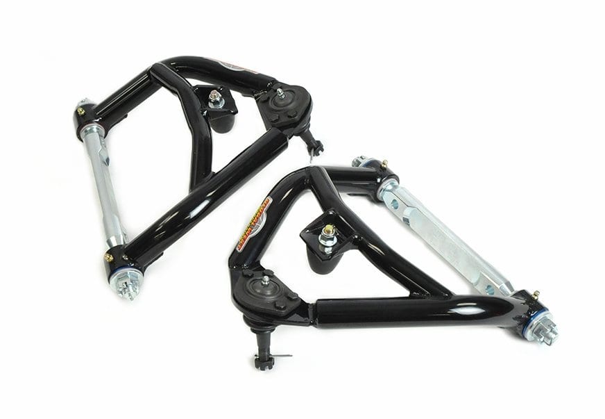 Tubular Upper Control Arms w/ Del-A-Lum Bushings