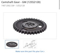 Engine Timing Camshaft Sprocket 5.0L/4.3L