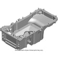 Engine Oil Pan with Gasket Aluminum 15-Hole