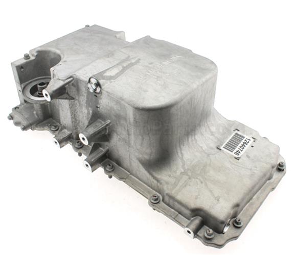 Engine Oil Pan with Gasket Aluminum 15-Hole