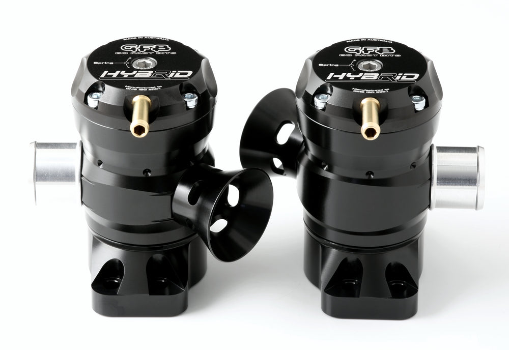 Go Fast Bits Hybrid Dual Outlet Blow-Off Valve