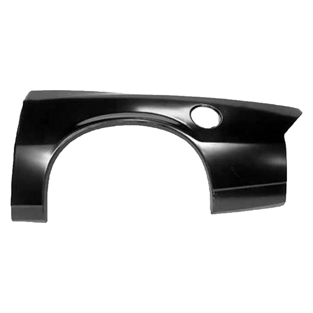 Driver Side Outer Quarter Panel Skin