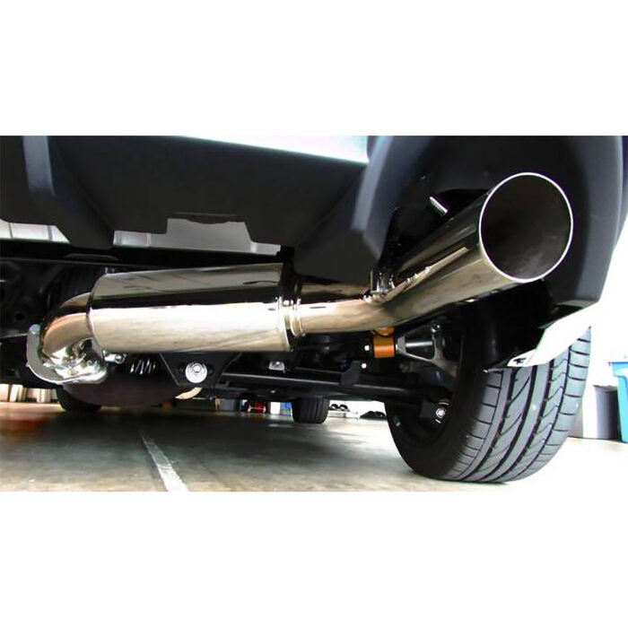 RoadsterSport Race Single Exit Back Box