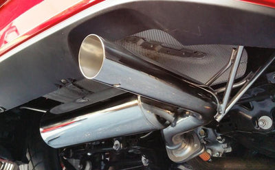 Helmholtz Chamber Race Muffler