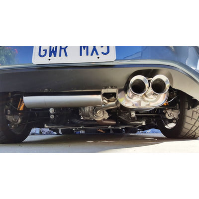 RoadsterSport SuperStreet Dual Tip Back Box