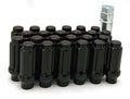 24-Piece ET Lug Nut Set, 12mm x 1.5 Black