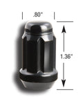 Small Diameter Acorn Lug Nut Kit
